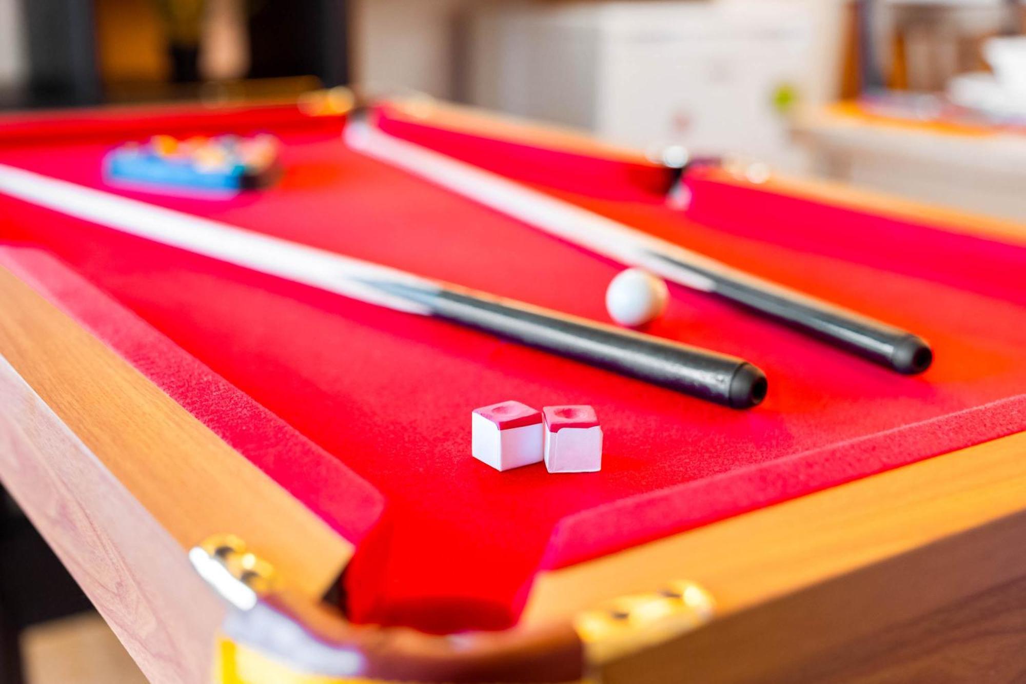Central Flat Pool Table Balcony Sheffield Extérieur photo
