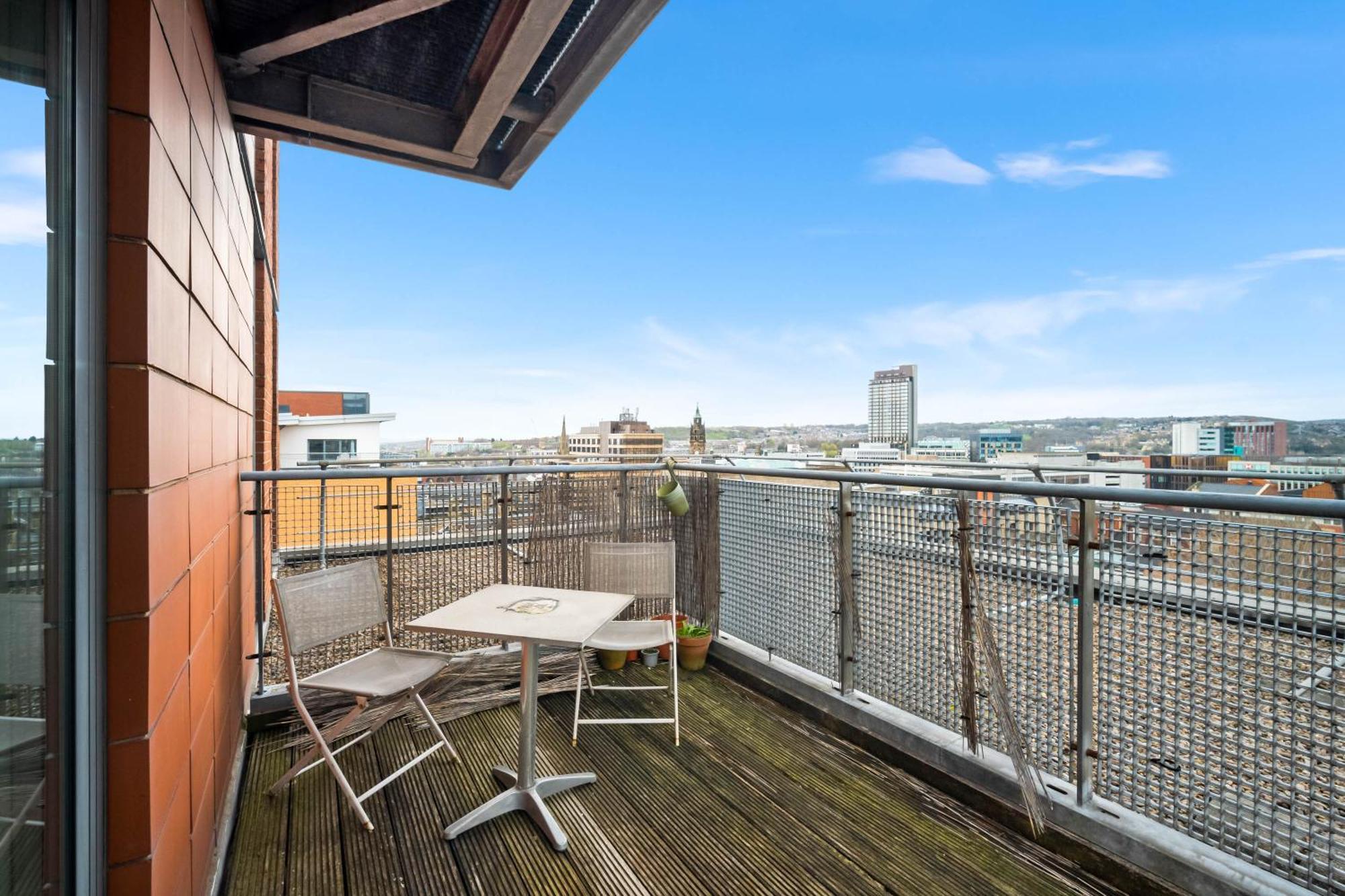 Central Flat Pool Table Balcony Sheffield Extérieur photo